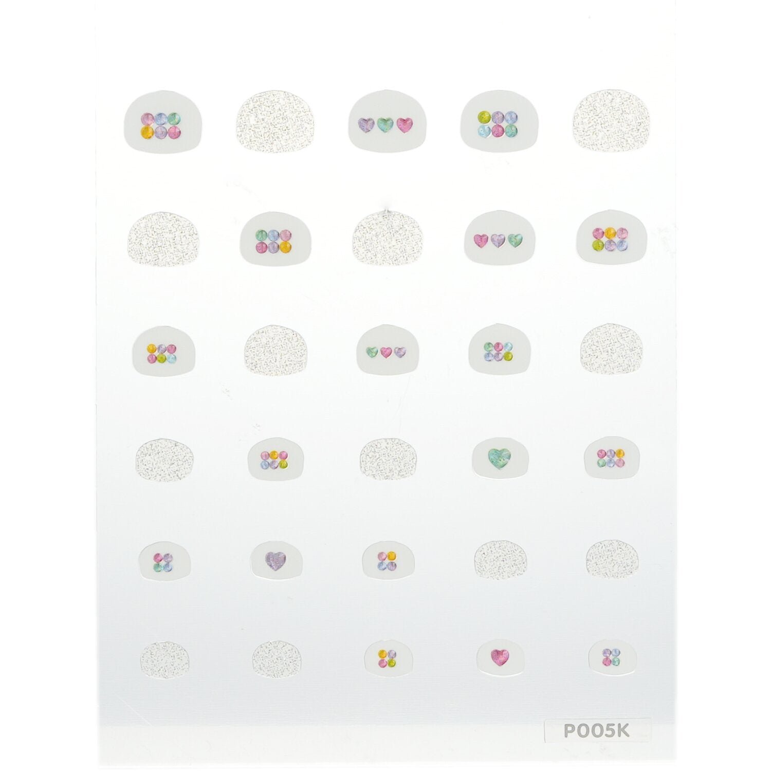 Princess Kids Nail Sticker - # P005K by April Korea - Image 2