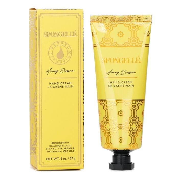 كريم يد - زهرة العسل 57g/2oz من Spongelle - صورة 2