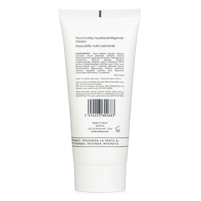 Nutri-Soothing Mask - For Sensitive Skin (Salon Size) 150ml/1.69oz by Sothys - Image 3