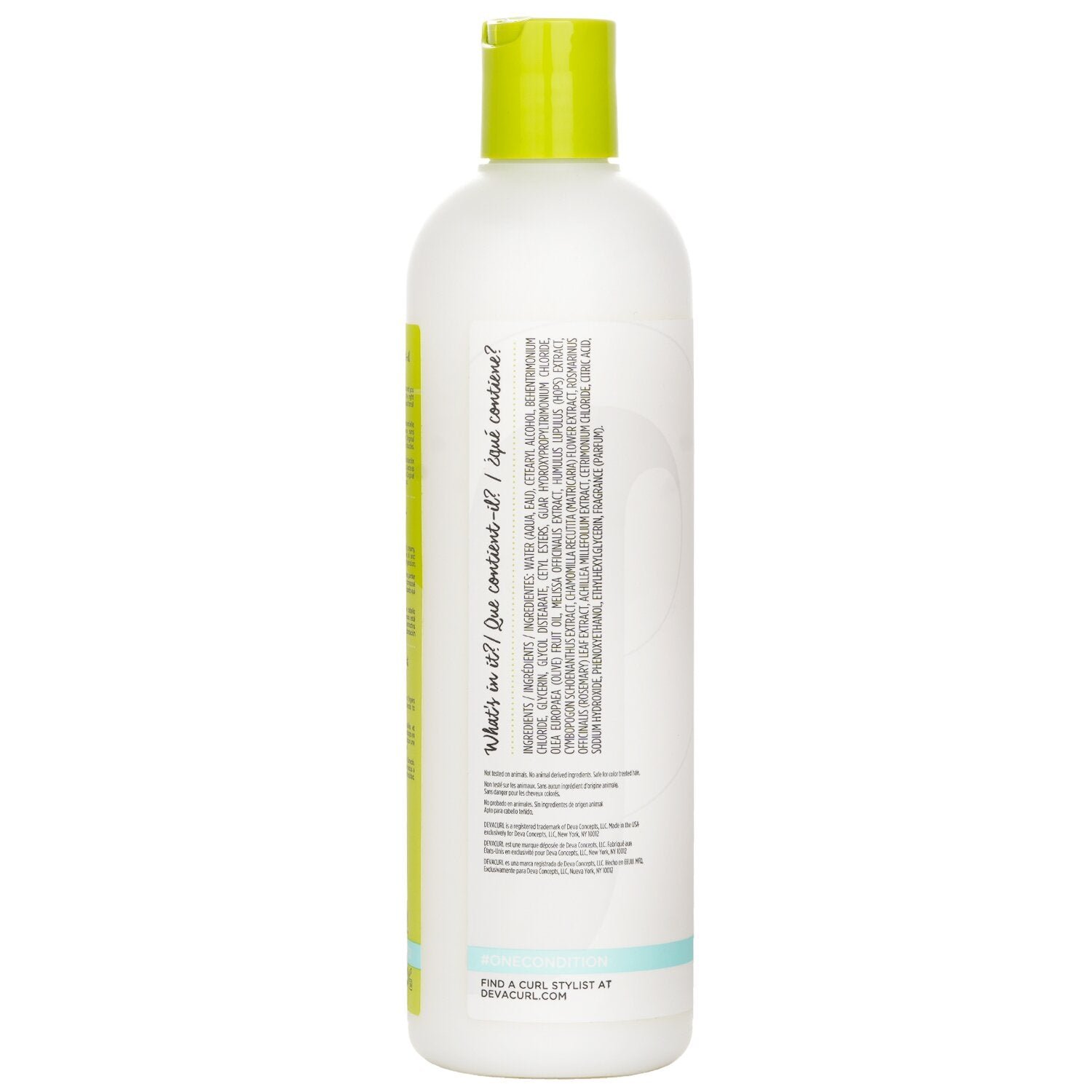 بلسم كريمي يومي One Condition Original - للشعر المجعد من DevaCurl - صورة 3