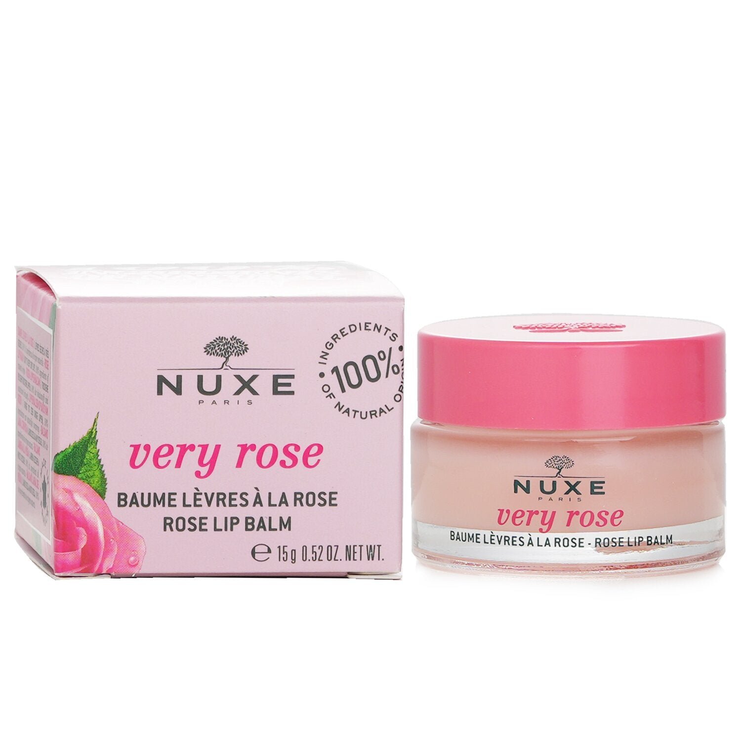 Very Rose Rose Lip Balm by Nuxe - Image 2