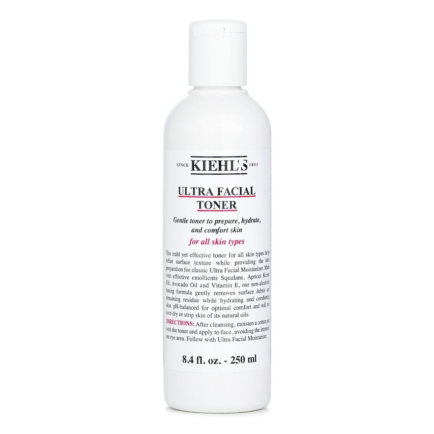 تونر فائق للوجه - لجميع أنواع البشرة من Kiehl's - صورة 1