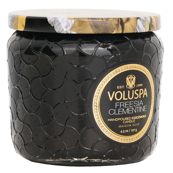 شمع بجرة صغيرة - Freesia Clementine 127g/4.5oz من فولوسبا - صورة 2