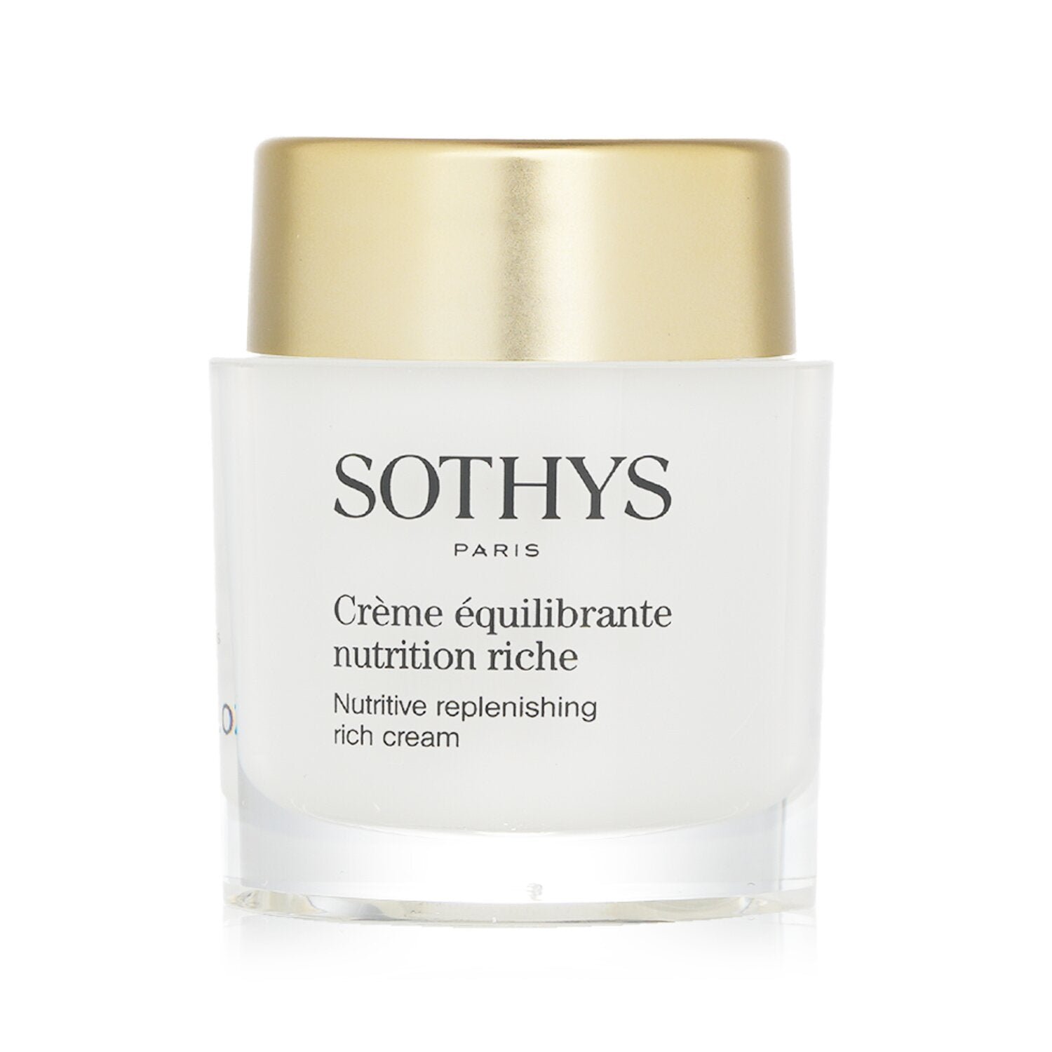 Nutritive Replenishing Rich Cream by Sothys - Image 1