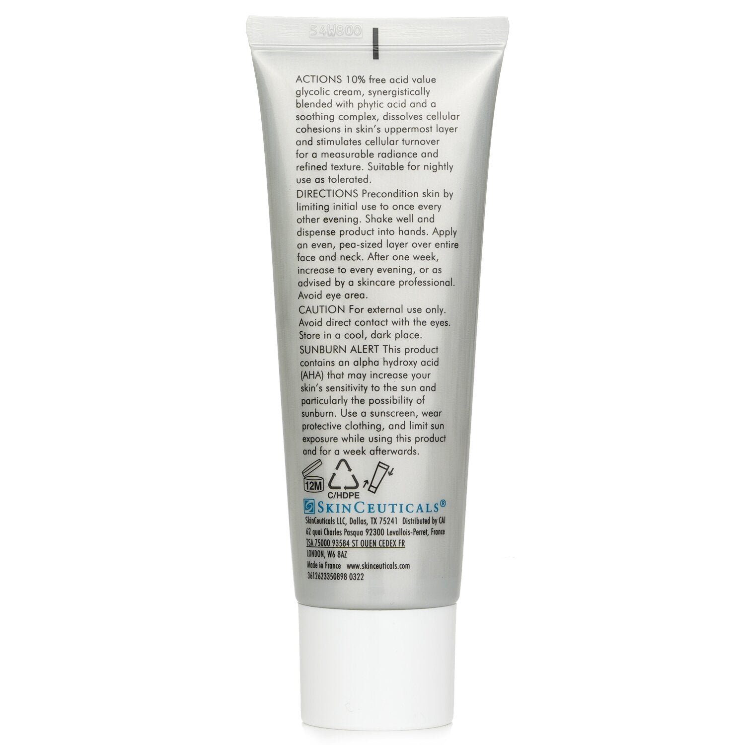 Glycolic 10 Renew Overnight by Skin Ceuticals - Image 3