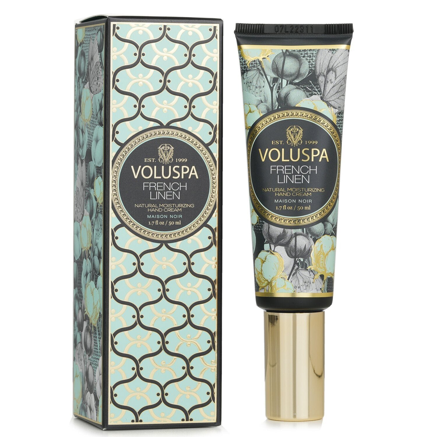 French Linen Hand Cream by Voluspa - Image 2