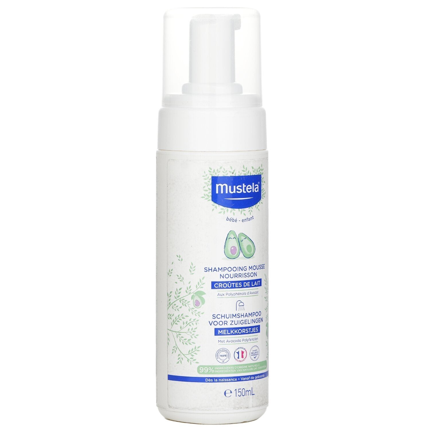 Mouse Shampoo by Mustela - Image 2