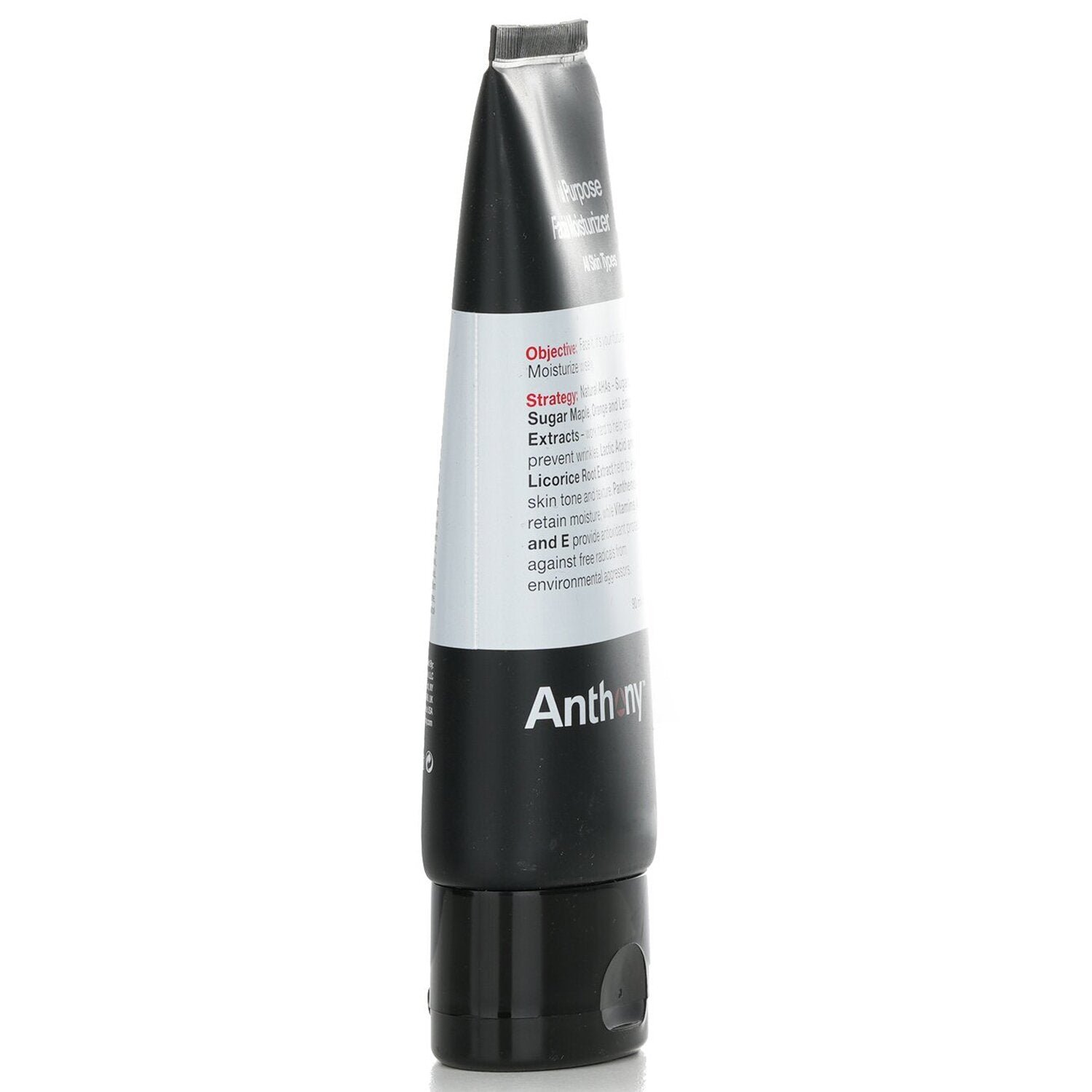 Logistics مرطب الوجه الشامل للرجال من Anthony - صورة 2