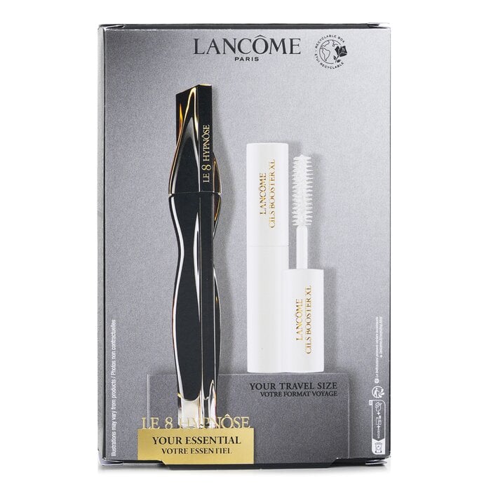 مجموعة ماسكارا هيبنوز Le 8: ماسكارا LE 8 هيبنوز 8 مل + قاعدة ماسكارا Cils Booster XL التحسينية الفائقة 4 مل 2pcs من Lancome - صورة 3
