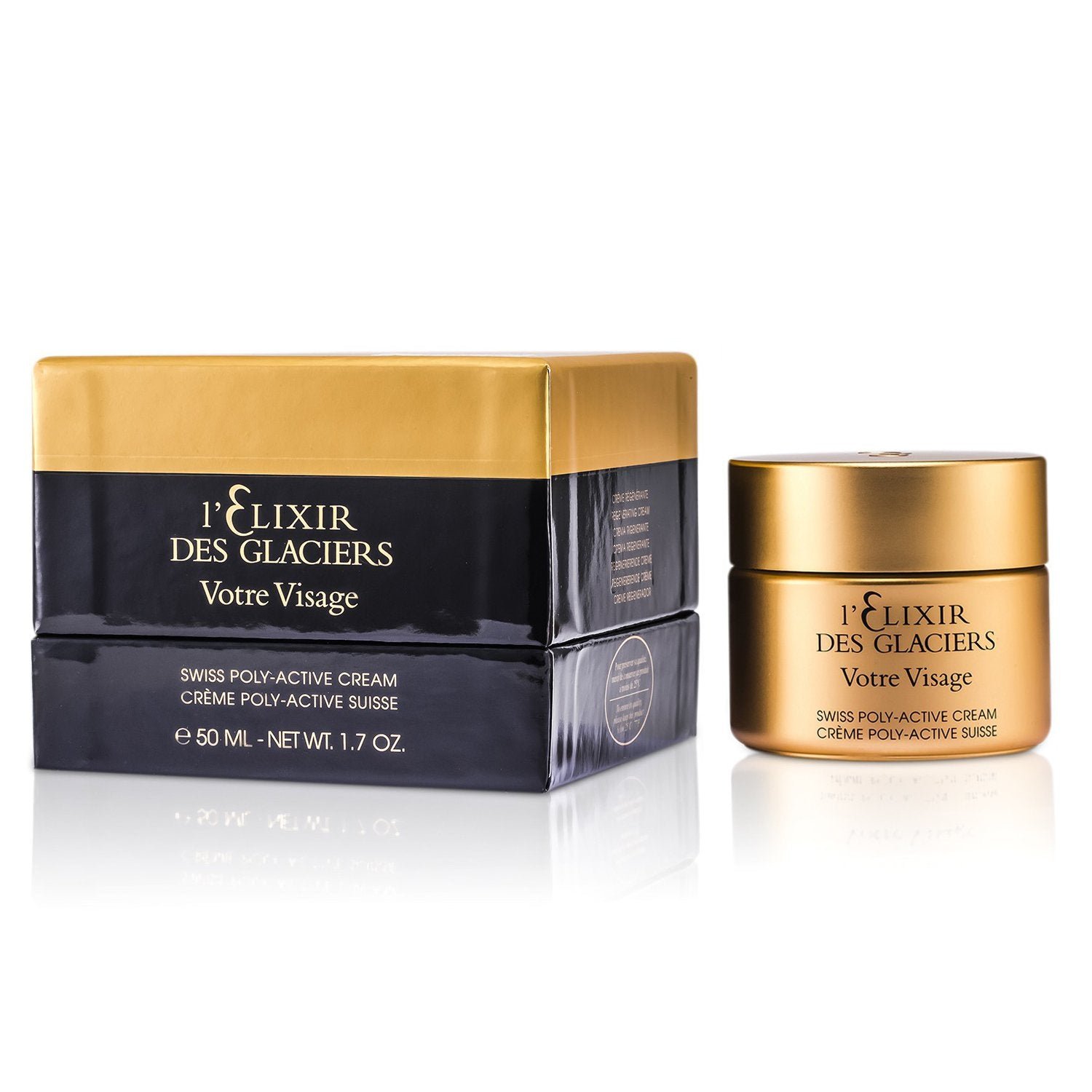 Elixir Des Glaciers Votre Visage - Swiss Poly-Active Cream (New Packaging) by Valmont - Image 2