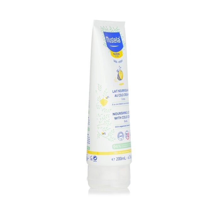 Nourishing Body Lotion With Cold Cream - For Dry Skin 200ml/6.76oz by Mustela - Image 2