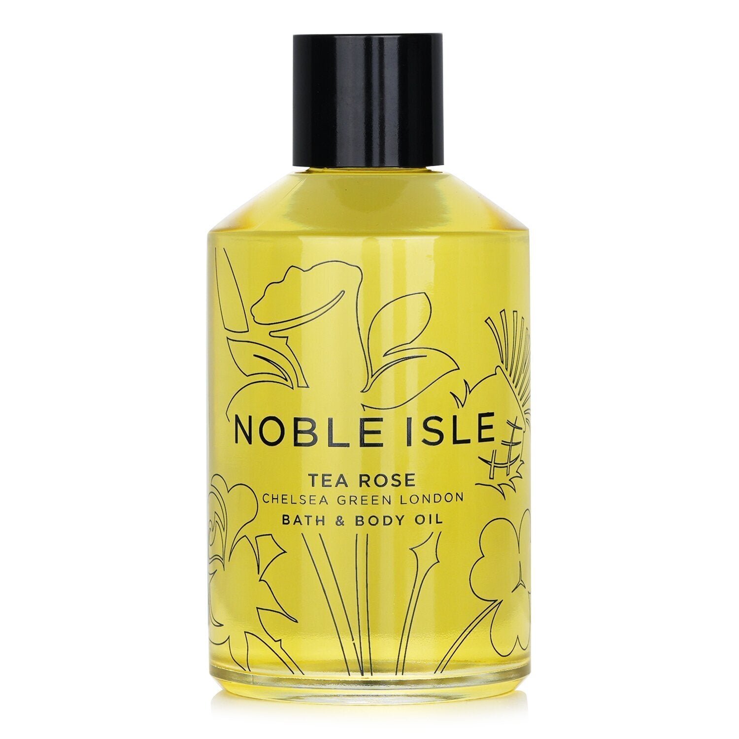 Tea Rose Bath & Body Oil by Noble Isle - Image 1
