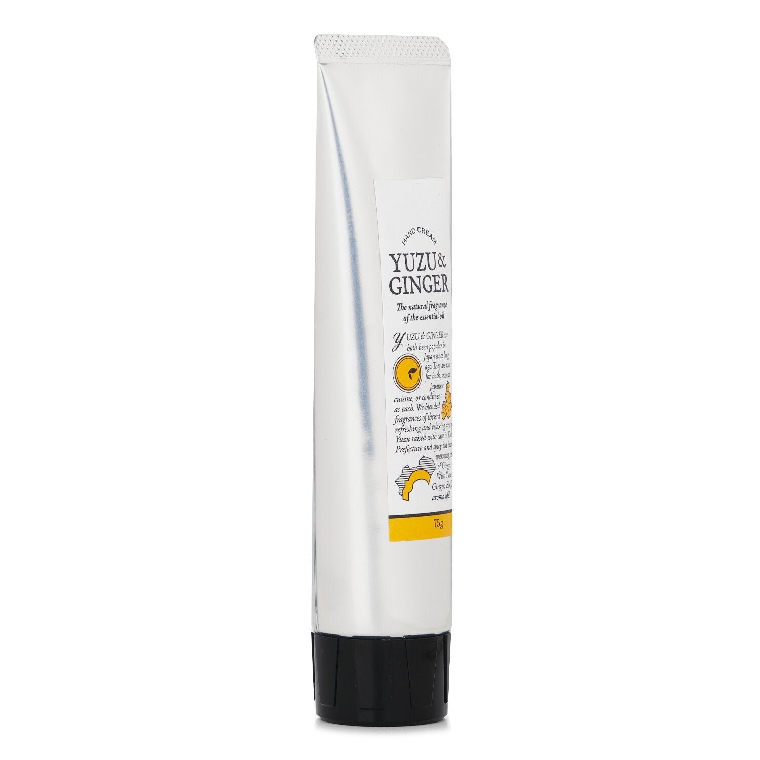 Yuzu & Ginger Hand Cream by Daily Aroma Japan - Image 2