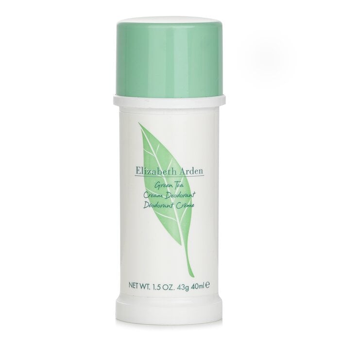 Green Tea Cream Deodorant 43g/1.5oz by Elizabeth Arden - Image 1