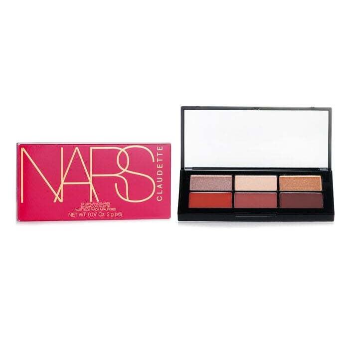 Claudette St Germain Des Pres Eyeshadow Palette (6x Eyeshadow) (Limited Edition) 6x2g/0.07oz by NARS - Image 2
