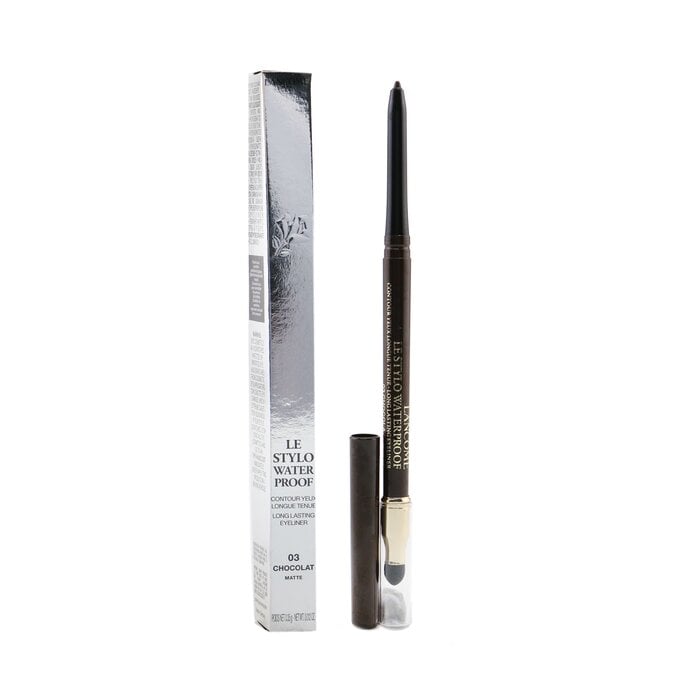 Le Stylo قلم تحديد العيون مقاوم للماء - # 03 شوكولاته (غير لامع) 0.35g/0.012oz من Lancome - صورة 2