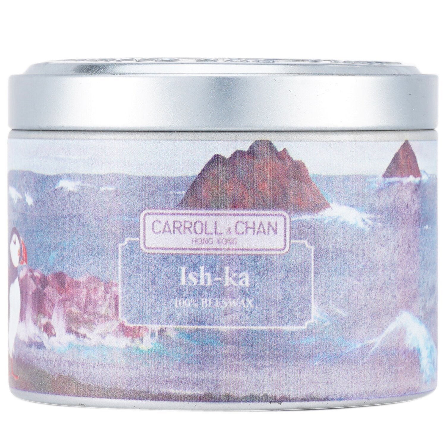 100% Beeswax Tin Candle - Ish-Ka by Carroll & Chan - Image 1