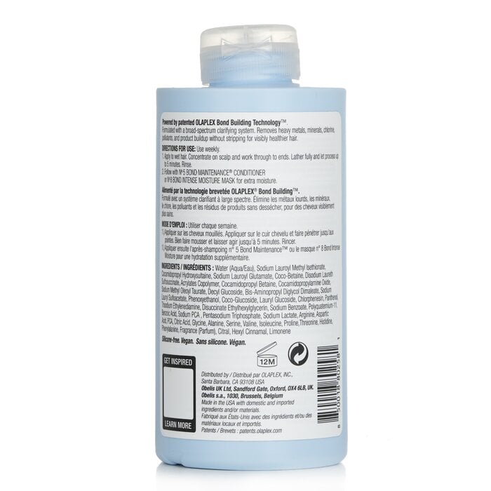 رقم 4C Bond Maintenance Clarifying Shampoo 250ml/8.5oz من Olaplex - صورة 3