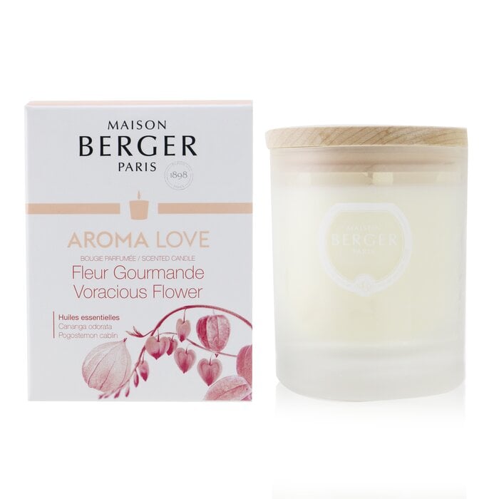 شمع معطر - Aroma Love 180g/6.3oz من لامب بيرجر (ميزون برجر باريس) - صورة 2
