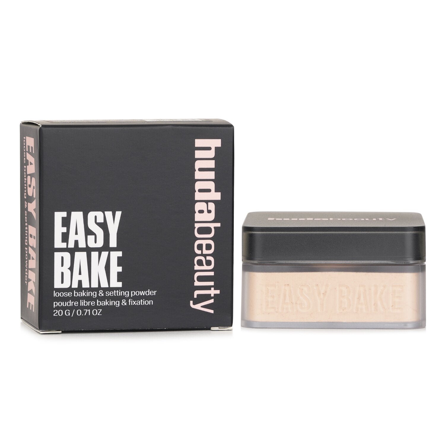 Easy Bake Loose Baking & Setting Powder - # Banana Bread by Huda Beauty - Image 2