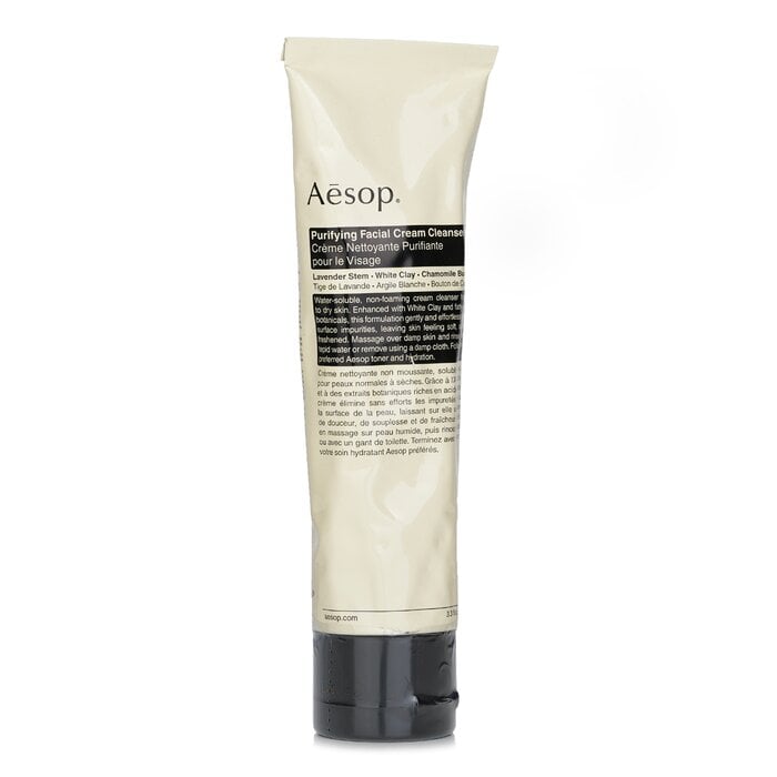 منظف كريمي منقي للوجه (أنبوب) 100ml/3.6oz من Aesop - صورة 2