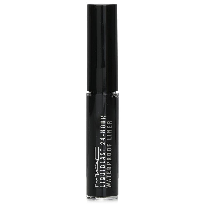 قلم مضاد للماء يدوم 24 ساعة Liquidlast - # Point Black 2.5ml/0.08oz من MAC - صورة 3