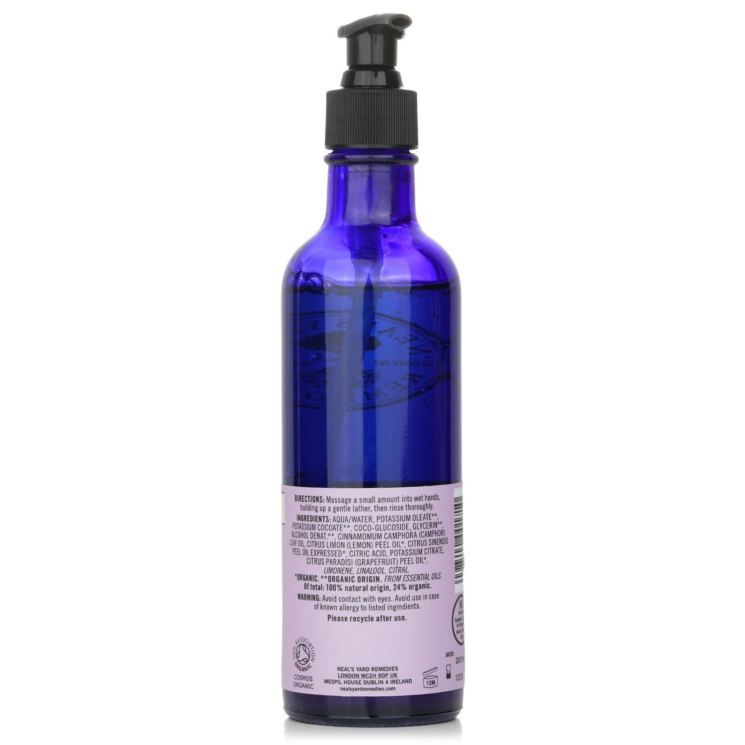 Citrus Hand Wash من Neal's Yard Remedies - صورة 3
