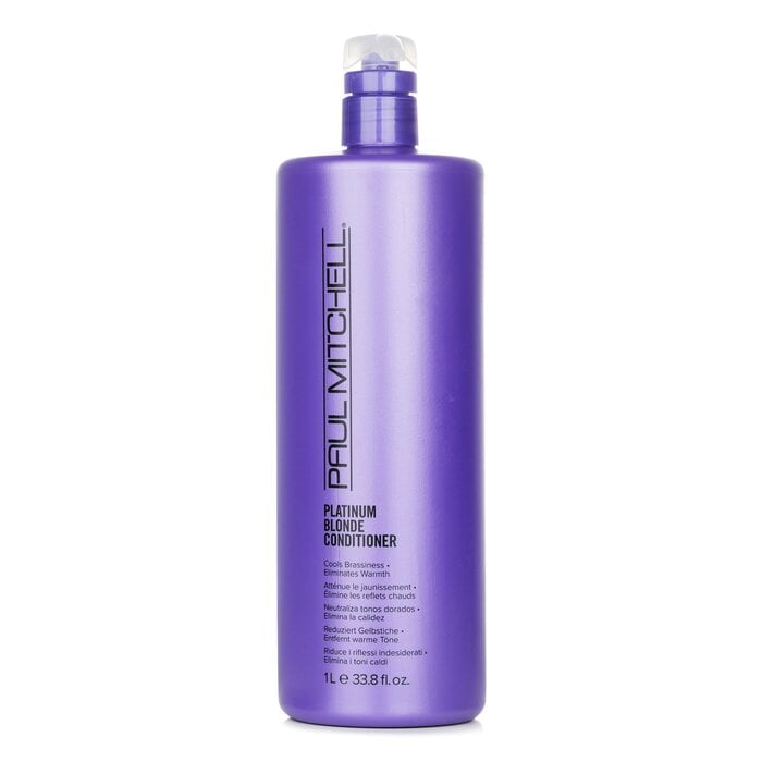 بلسم بلاتيني أشقر (يبرد النحاس - يزيل الدفء) 1000ml/33.8oz من Paul Mitchell - صورة 1
