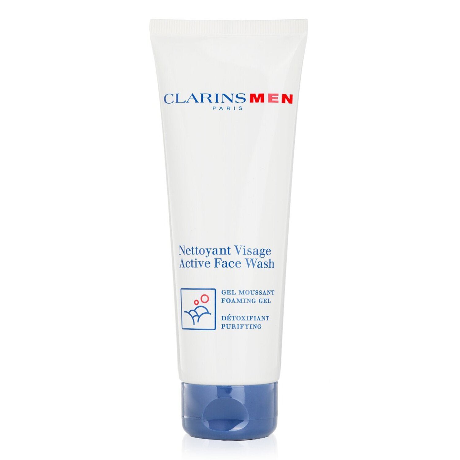 Men Active Face Wash by Clarins - Image 1