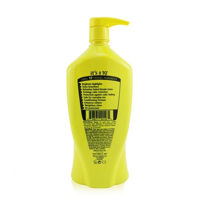 شامبو مفتح Miracle (للشقراوات) 1000ml/33.8oz من It's A 10 - صورة 3