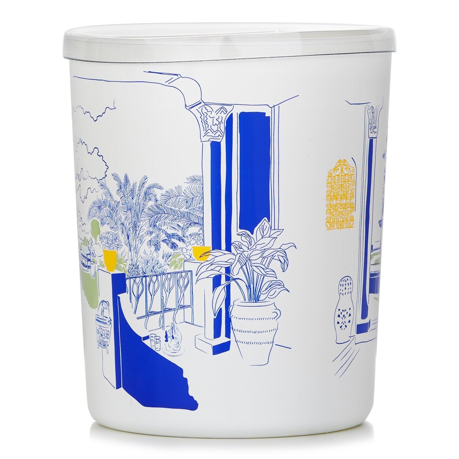 Blue Garden Scented Candle من Bougies la Francaise - صورة 3
