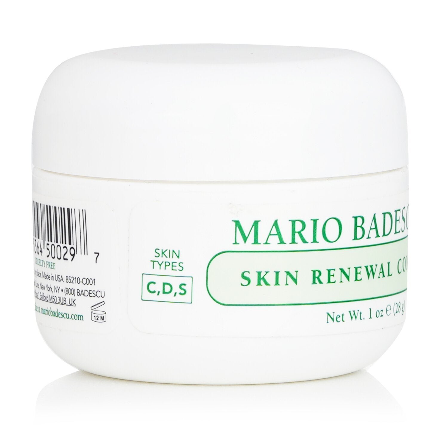 مركب مجدد للبشرة - للبشرة المختلطة/الجافة/الحساسة من Mario Badescu - صورة 2