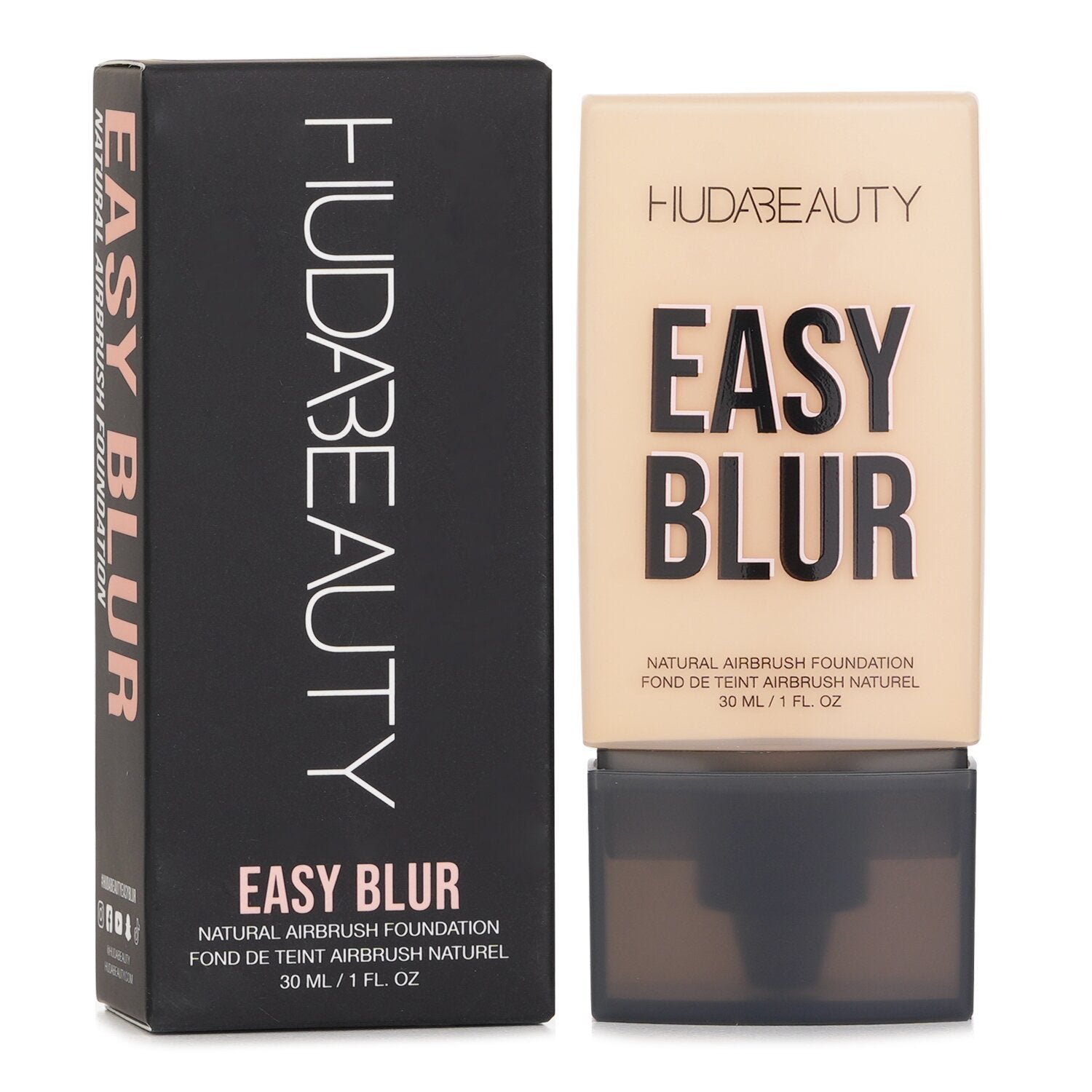 Easy Blur Foundation - # 150G Creme Brulee من Huda Beauty - صورة 2