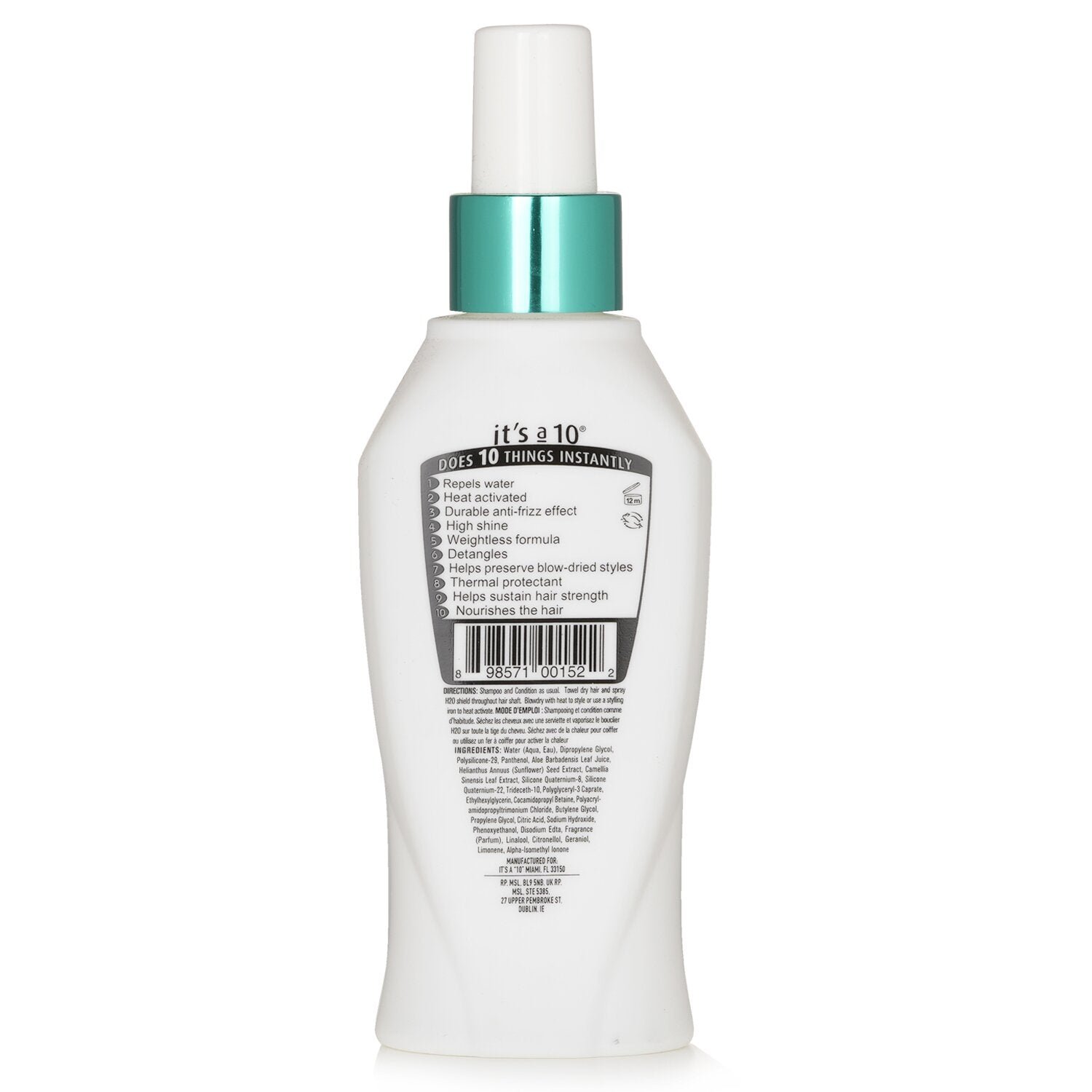 Blow Dry Miracle H20 Shield 001522 by It's A 10 - Image 3
