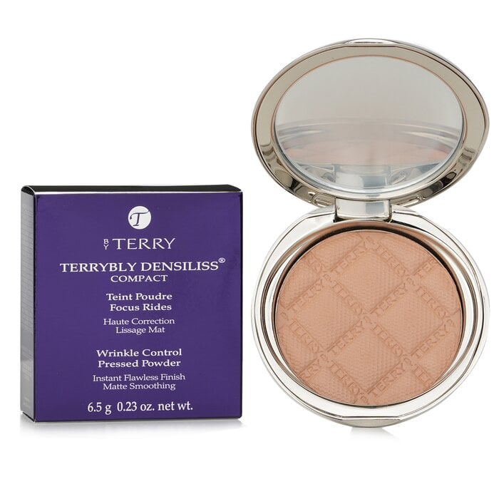 Terrybly Densiliss Compact (Wrinkle Control Pressed Powder) - # 4 Deep Nude 6.5g/0.23oz by By Terry - Image 2