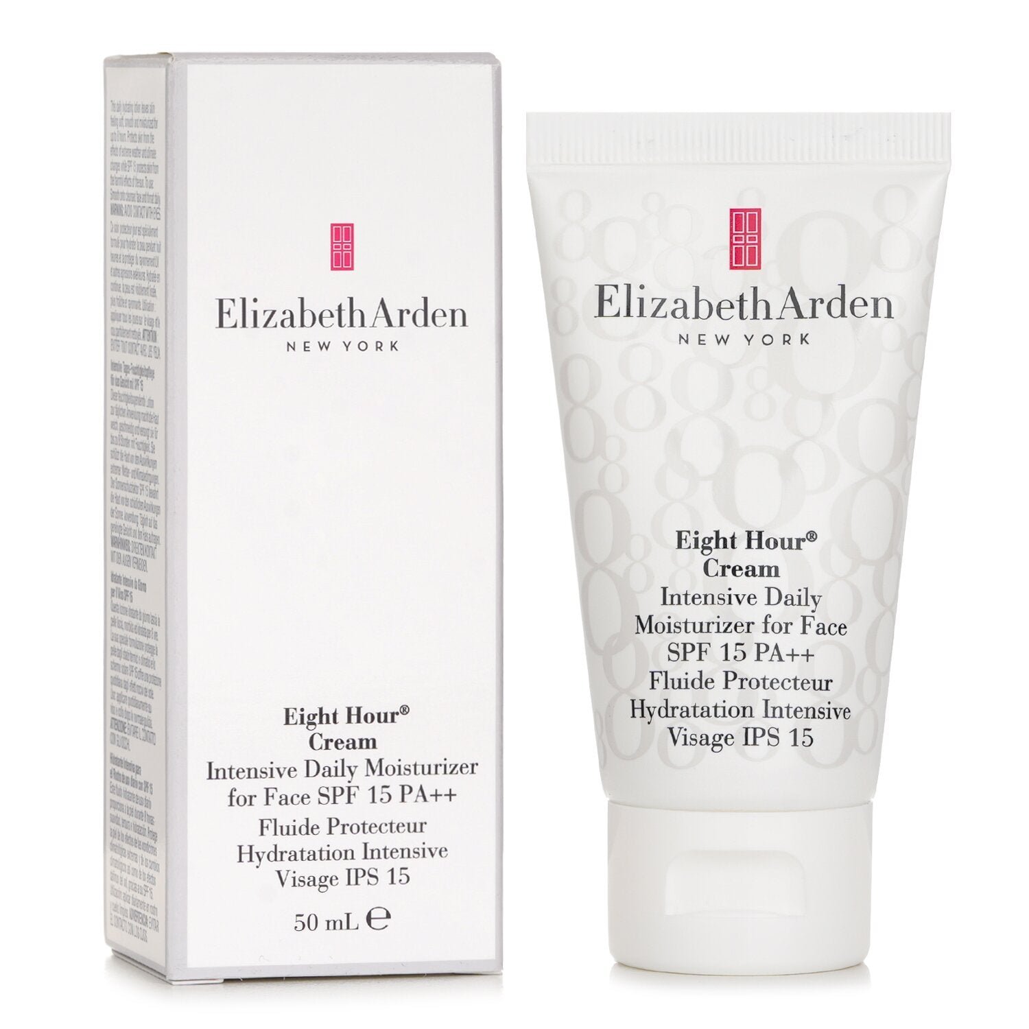 Eight Hour Intensive Daily Moisturiser for Face SPF15 by Elizabeth Arden - Image 2
