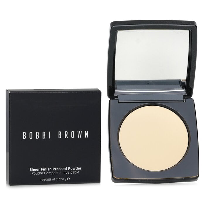 Sheer Finish Pressed Powder - # Pale Yellow 9g/0.31oz by Bobbi Brown - Image 2