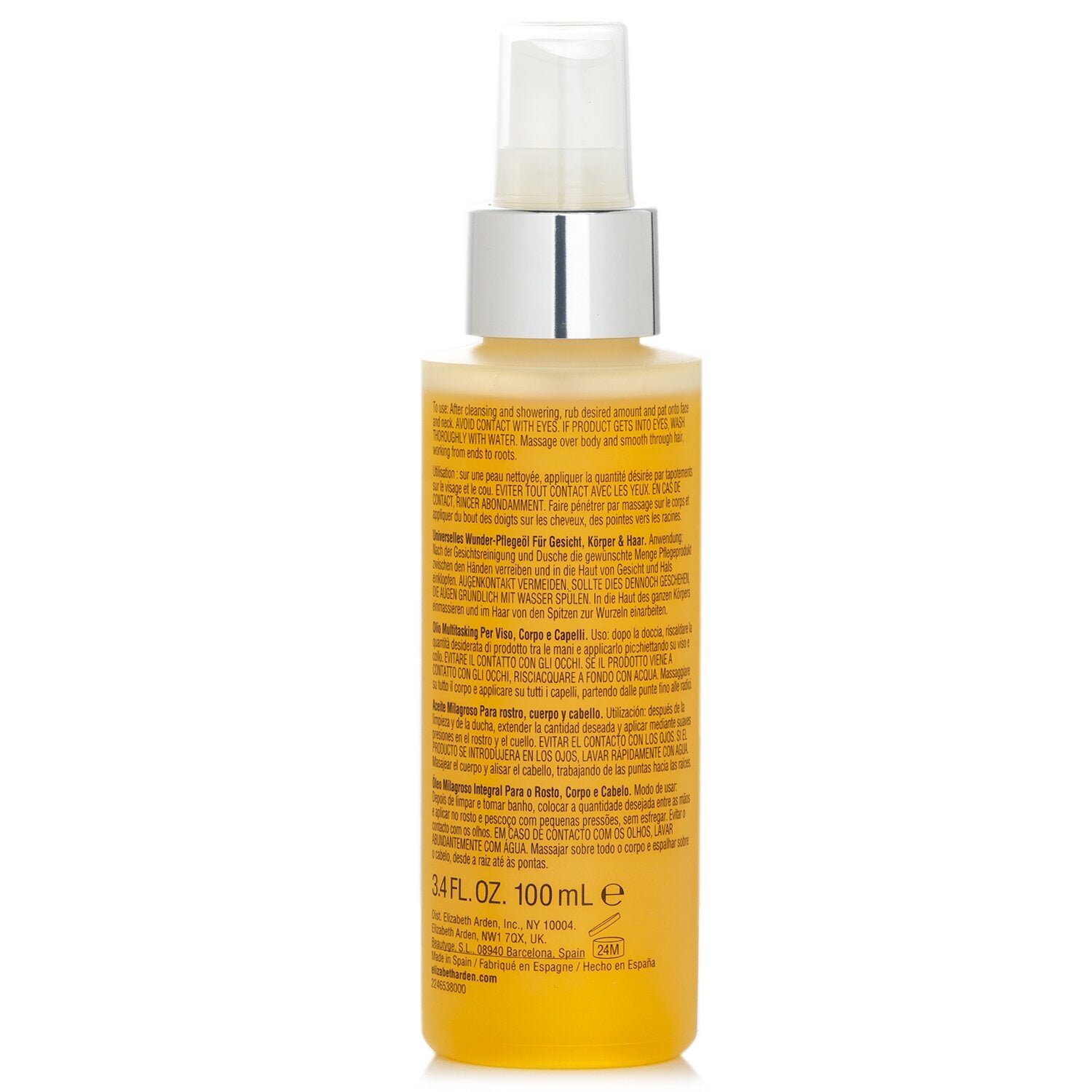 Eight Hour Cream All-Over Miracle Oil - For Face, Body & Hair by Elizabeth Arden - Image 3