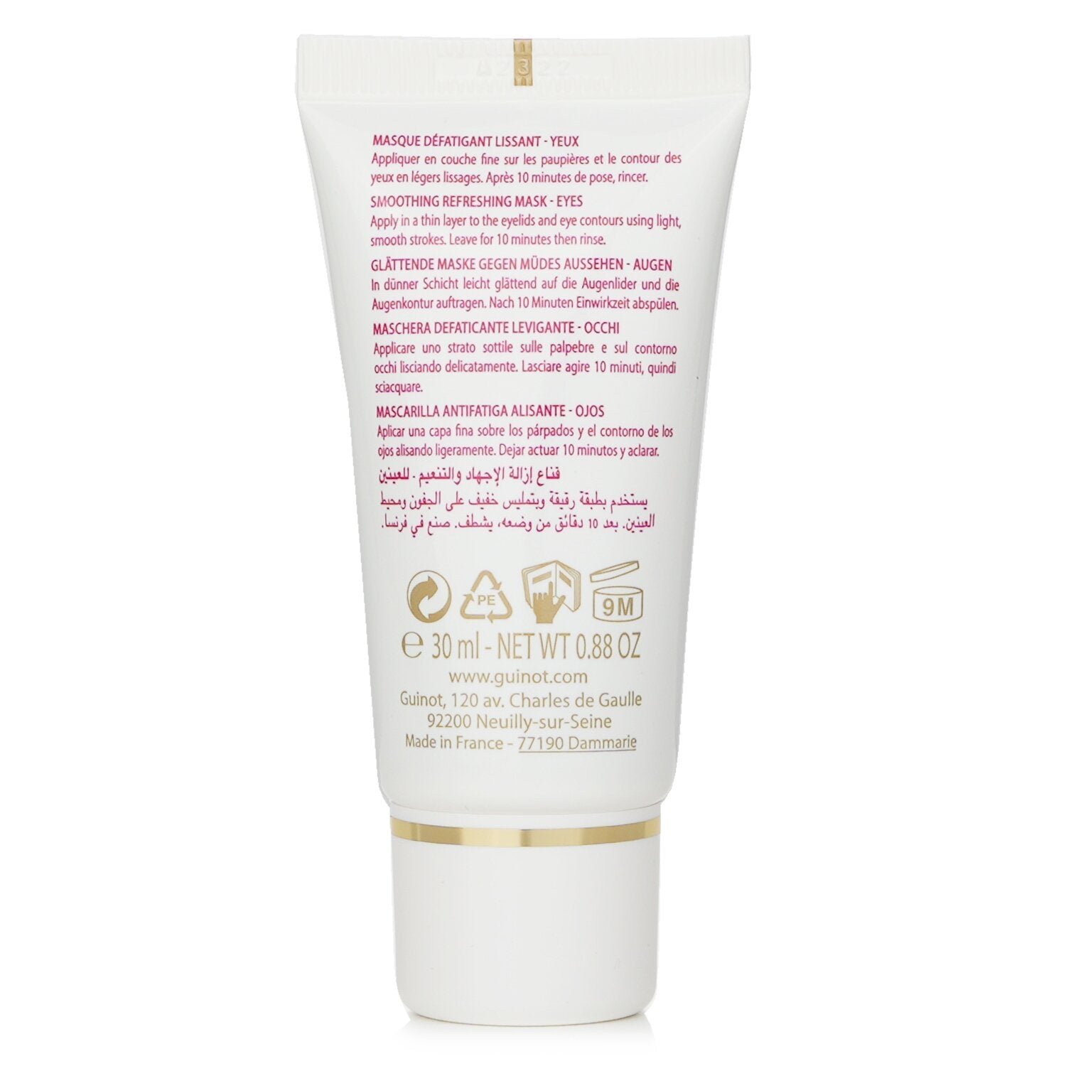 Anti-fatigue Yeux Eye Mask by Guinot - Image 3