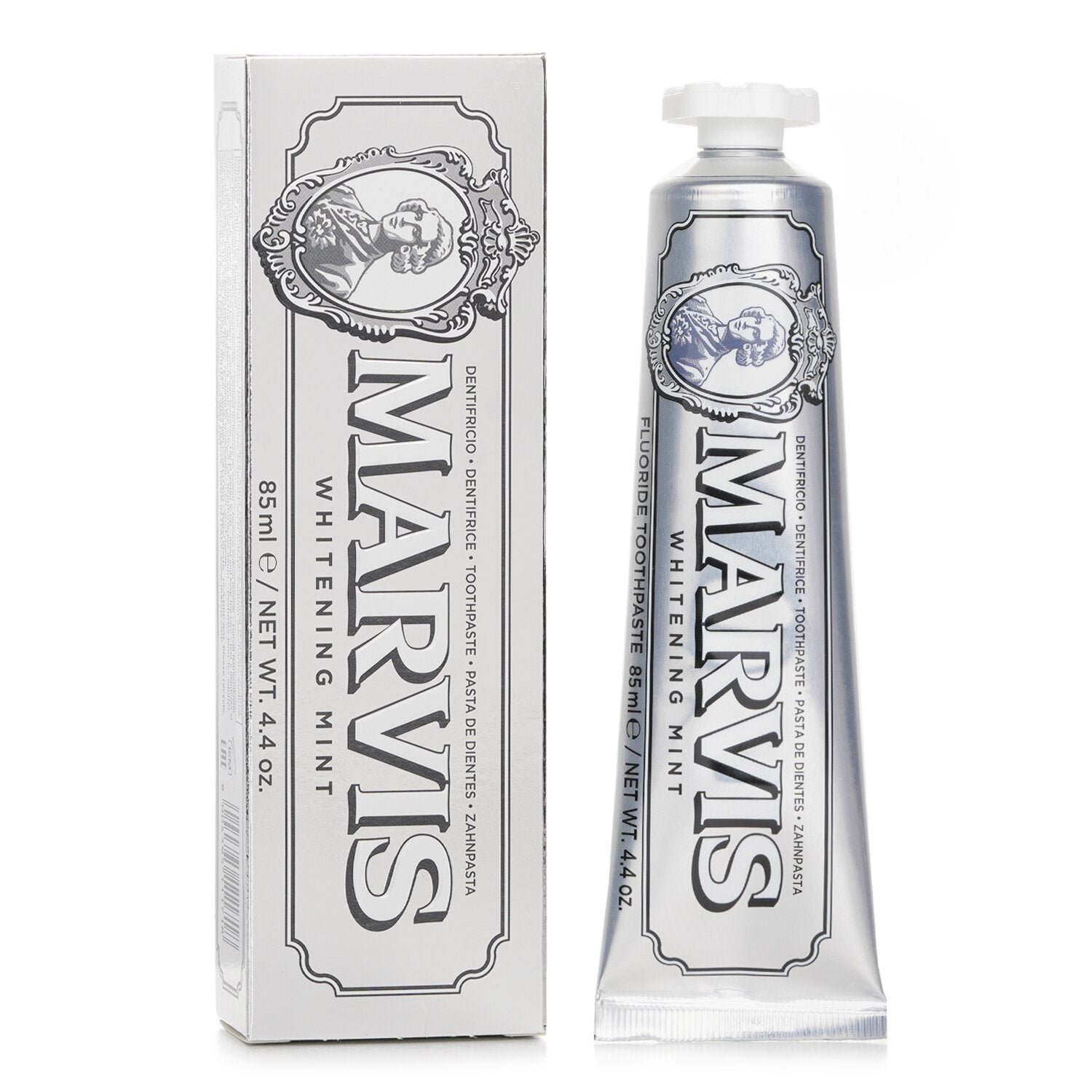 Whitening Mint Toothpaste With Xylitol by Marvis - Image 2