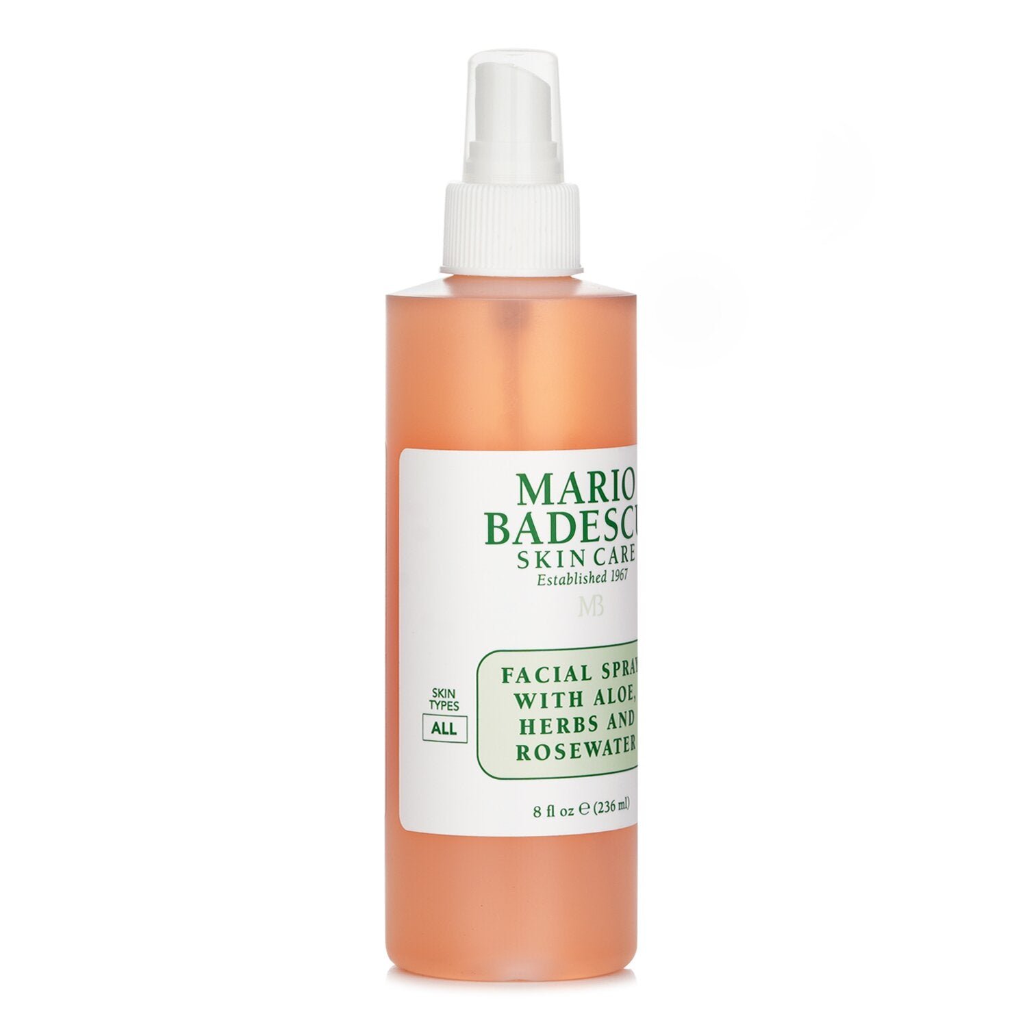 سبراي للوجه بالألوة والأعشاب وماء الورد - لجميع أنواع البشرة من Mario Badescu - صورة 2