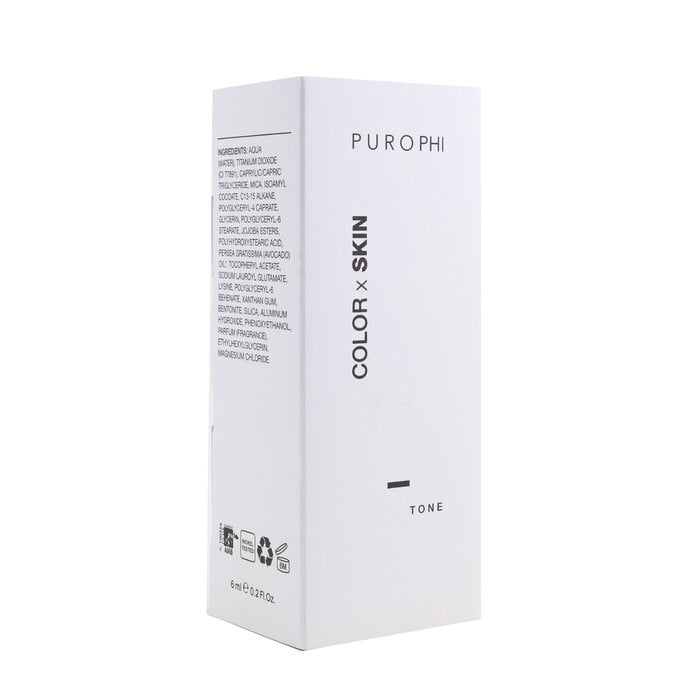 معدل لوني - # Tone - 6ml/0.2oz من بوروفي - صورة 2
