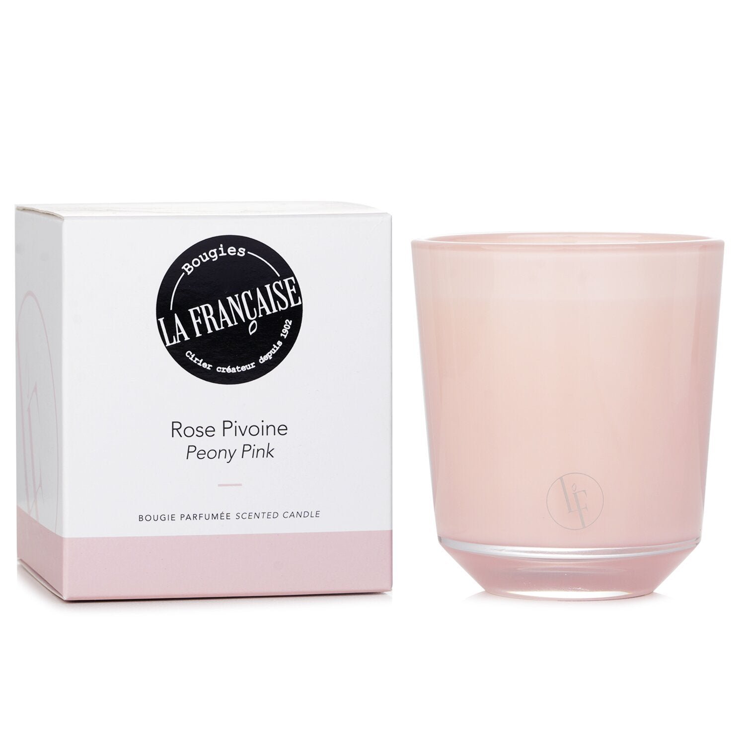 Peony Pink Scented Candle من Bougies la Francaise - صورة 2