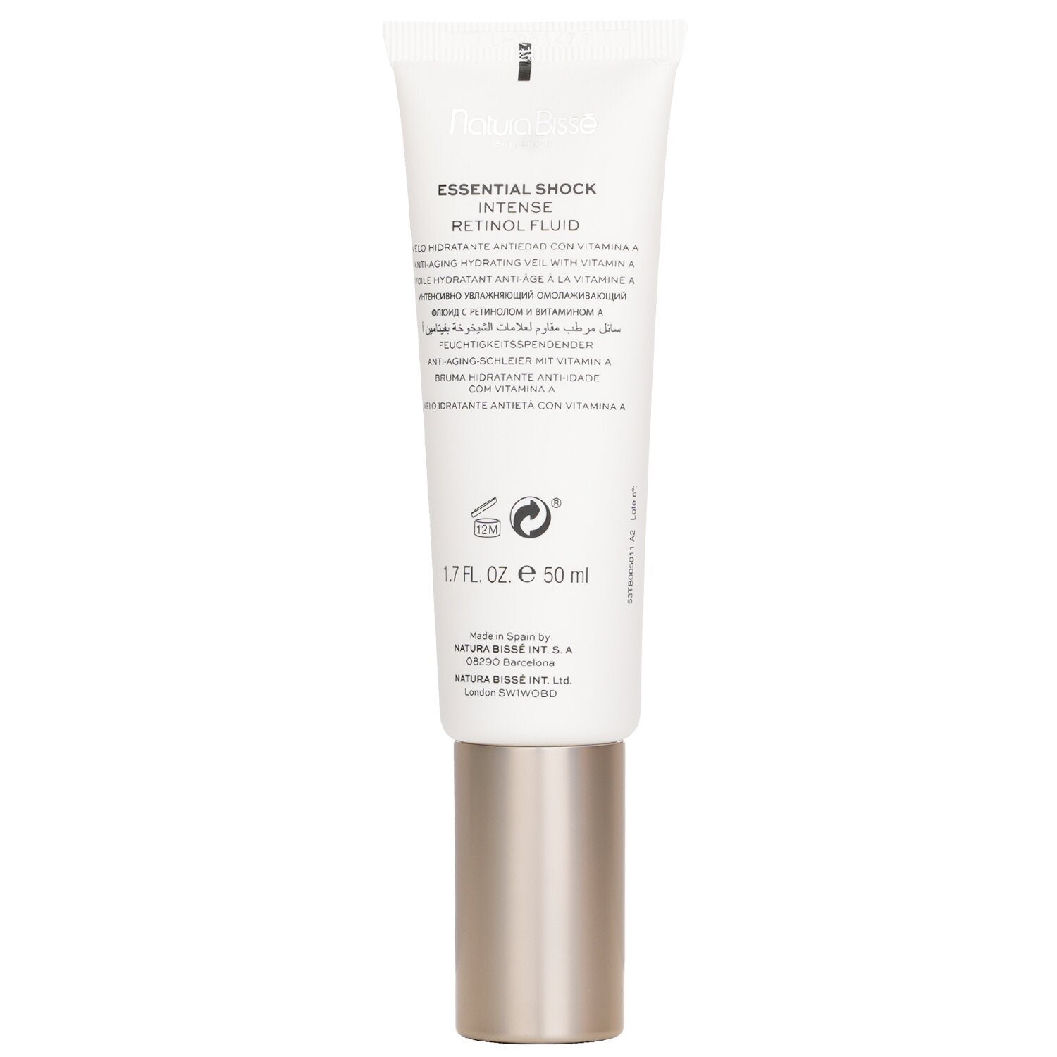 Essential Shock Intense Retinol Fluid by Natura Bisse - Image 3