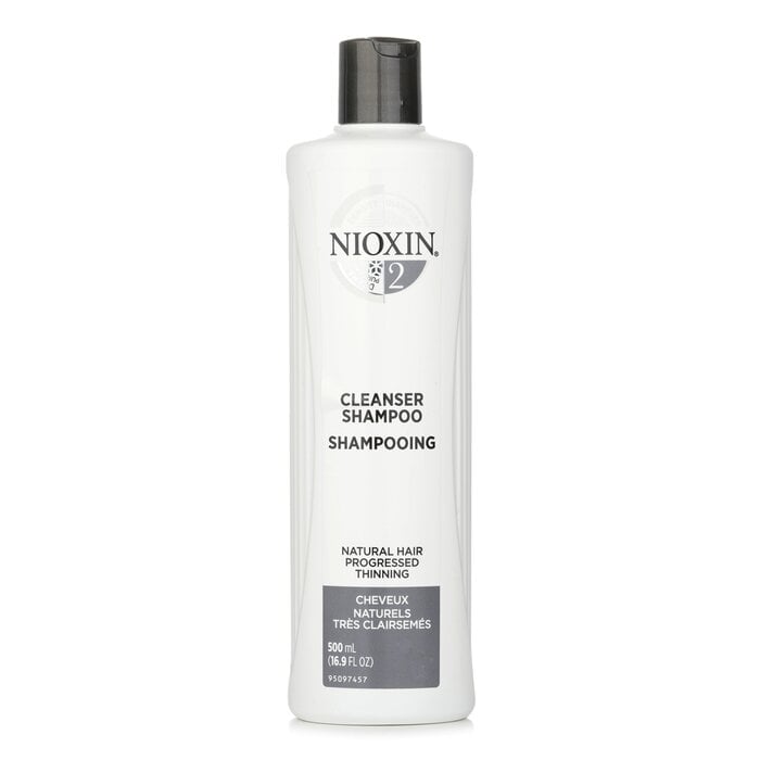 منظف شامبو مطهر Derma Purifying System 2 (للشعر الطبيعي الرفيع جداً) 500ml/16.9oz من Nioxin - صورة 1