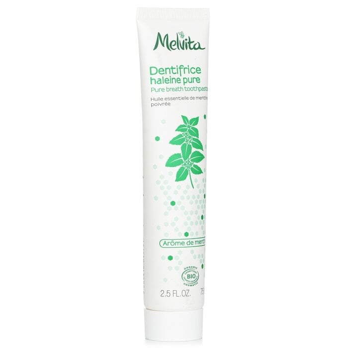 Pure Breath Toothpaste 75ml/2.5oz by Melvita - Image 2