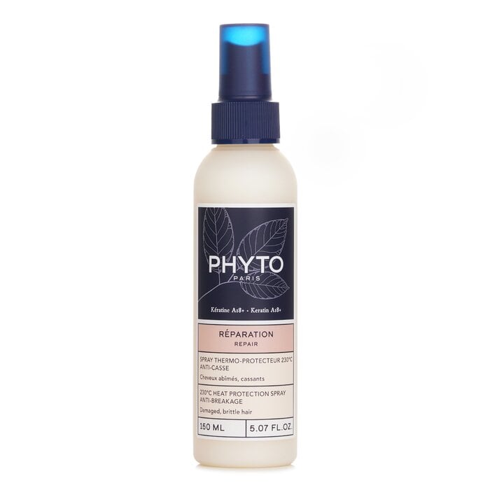 PhytoKeratine Repairing Heat Protecting Spray (Damaged ann Brittle Hair)(Random Packaging) 150ml/5.07oz by Phyto - Image 1