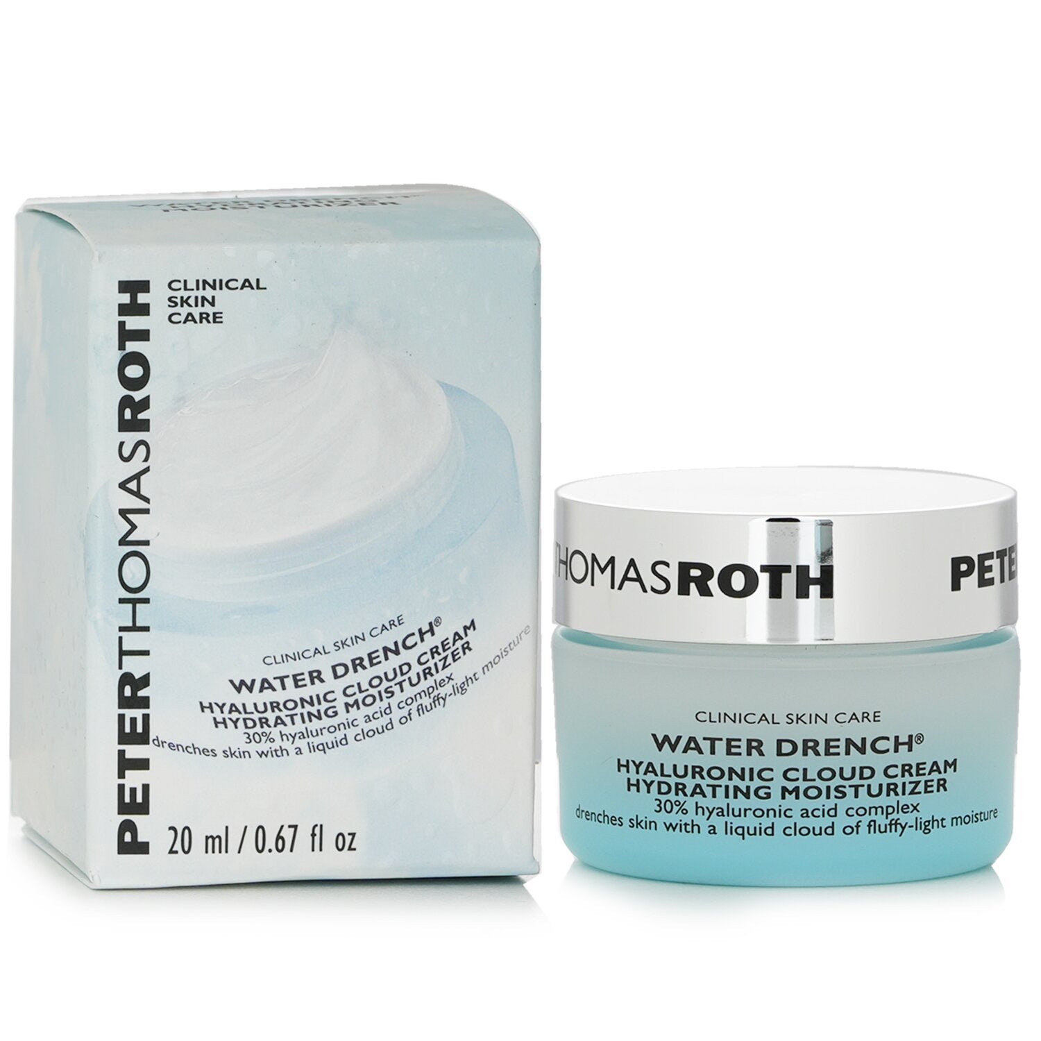 Water Drench Hyaluronic Cloud Cream Hydrating Moisturizer by Peter Thomas Roth - Image 2