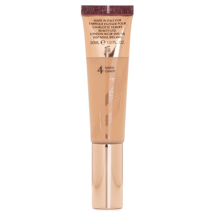 Charlotte's Beautiful Skin Foundation - # 4 Warm 30ml/1oz by Charlotte Tilbury - Image 3