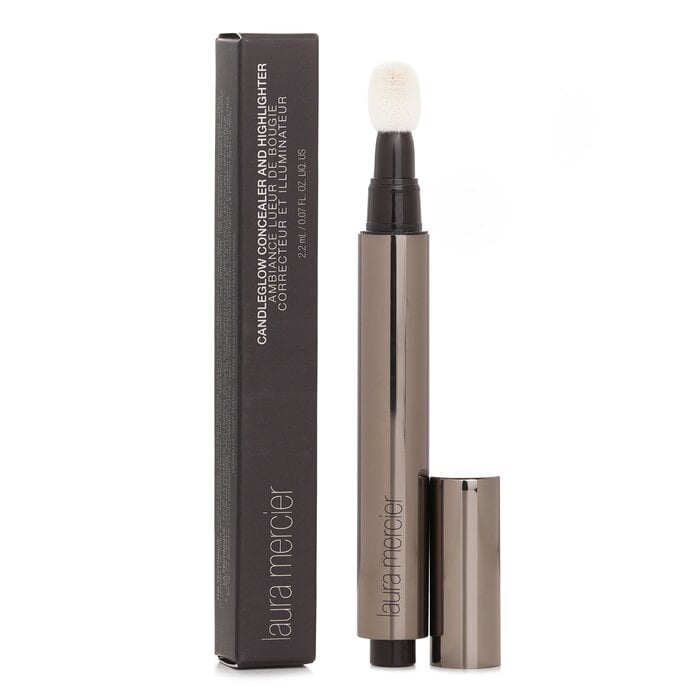 هايلايتر وخافي عيوب Candleglow - # 3 2.2ml/0.07oz من Laura Mercier - صورة 2
